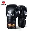 10oz black competition heavy bag boxing gloves hitting boxing equipment