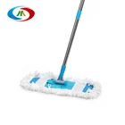 flat cleaning mop thick microfiber cotton yarn head for strong water absorption