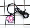 Cute Cartoon PVC Fashion Popular Kpop Stars twice black pink Keychains key chain keyring holder