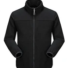 Cheap wholesale high quality custom full zip up outdoor hiking micro casual fleece jacket men