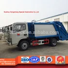 dongfeng 4x2 compression garbage compactor truck manufacturer