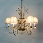 Traditional Hotel Decorative Bronze Pendant Lamp