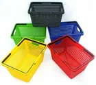Grocery Storage/Pharmacy Store/Supermarket Plastic Shopping Basket
