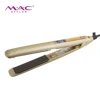 Titanium flat iron MCH heater The plate is close to fit avoid burns at high temperatures.