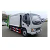 china JAC 4*2 good price 5 ton compactor garbage truck