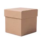 Heyco wholesale custom square christmas apple gift kraft paper packaging box