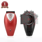 2019 new development hair cut machine rotary blade design electric rechargeable hair clipper beard clipper