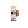 Modern Wall Lamp with Glass for Bedroom Hotel Lobby High-end Rectangular Glass Wall Sconce