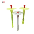 New concrete insulation nails plastic cap nail manufacture