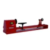 Manual wood lathe machine with family use
