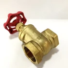 1 inch ZHENGQU price list high quality Straight Through Type brass gate valve