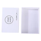 2019 High top paper cardboard LOGO custom luxury brand packaging craft gift box