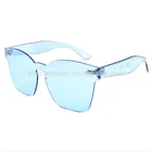 New fashion custom hologram cheap sunglasses