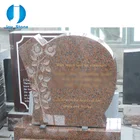 Natural Stone Red Sample Australia Headstone