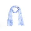 High Quality Long Polyester Shawl Tie Dye Cotton Voile Scarf For Women