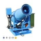 50M remote control water fog cannon for industry