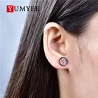 2019 New Fashion Jewelry 925 Sterling Silver Stud Women Gift Jewelry