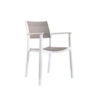 High Quality New Design Polypropylene Outdoor Plastic Garden Chair Stackable