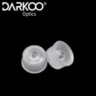 waterproof asymmetric led lens for Cree XML PC optical lenses