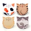 Home decorate water absorbent ceramic coasters cup mat