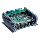 Pc Industrial Pc I5 6360U 6 LAN Industrial Embedded Fanless Mini PC Computer With 4 POE 6 USB