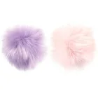 Professional fur ball/lovely fox ball made in China