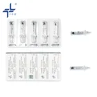 retractable needle free insulin syringes disposable 0.3 ml ampoule bottle