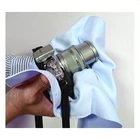 Super-Clean-soft suede microfiber camera Lenses cleaning cloth