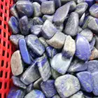 wholesale natural lapis lazuli tumbled stones healing fish bowl decoration