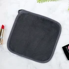 Private label microfiber makeup remover cloth towel