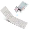 High quality foldable Bluetooth wireless qwerty keyboard for android mobile phone tablet