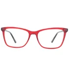 Wholesale online shop eyewear acetate frame New Fashion Ladies Glasses