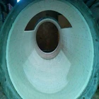 Wear-resisting Alumina Ceramic Lined Steel Pipe Elbow