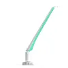 electric rotating bathroom cleaning brush with telescopic handle