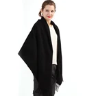 Hot sale fashion winter beautiful stoles thick warm wool cashmere scarves shawls