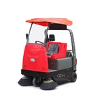 C300 garbage sweeper street sweeper machine driveway cleaning road machines