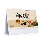 China cheap custom printing desk weekly planner desktop planner calendar