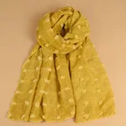 Fashion shining muslim women instant head scarf hijab