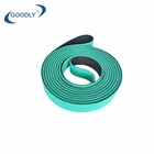 high speed industrial rubber nylon sandwich transmission flat belt