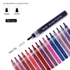 Water Based Low MOQ custom logo acrylic paint permanent markers for Rock, Glass, Metal, Ceramic, DIY Crafts