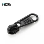 Durable popular good quality high grade fashion for sale zip zipper rubber puller