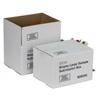 Customized Color Printing White Cardboard Kraft Corrugated Box