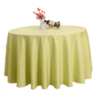 Colorful custom export party decoration spandex table cloth