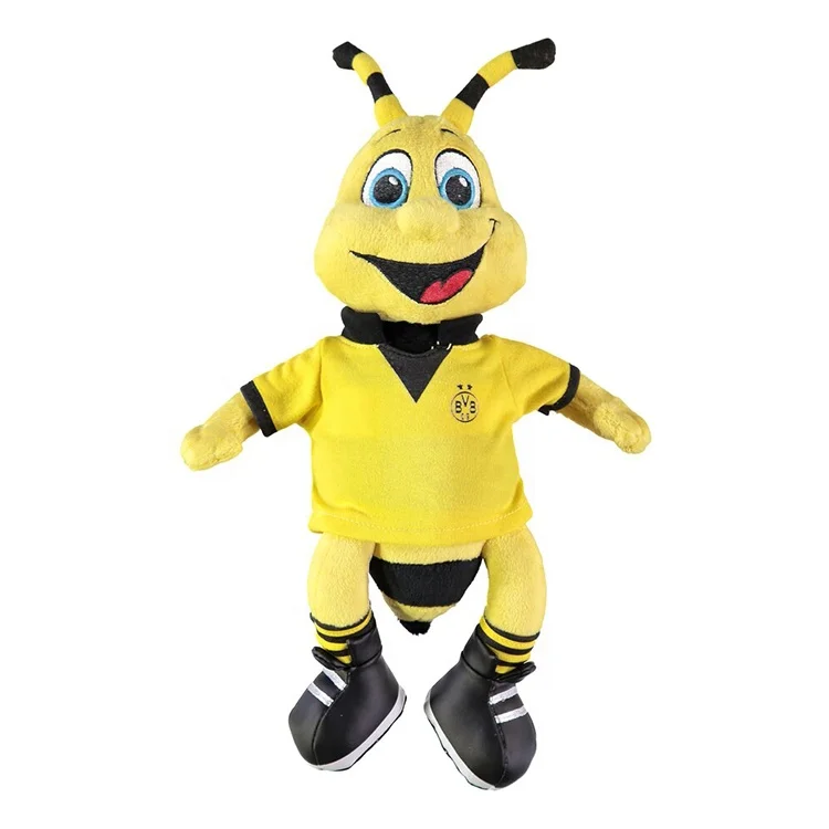 Baby Kawaii Maskottchen Kuschel Mini Honig Bumble Stofftier Weiche Plüsch Biene Spielzeug