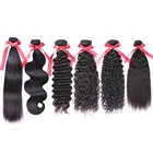 Wholesale 8A 9A 10A 100% Remy Double Drawn Unprocessed Mink Brazilian Full Cuticle Aligned Raw Virgin Hair