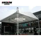 Aluminum exhibition used stage truss booth lighting truss