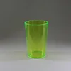 Factory Customize Printed Eco-Friendly 8 Oz Milk Cup Unbreakable 230 ML Green Reusable PP Plastic Water Cup