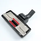 Vacuum cleaner floor nozzle with big wheel for Miele