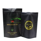 Resealable Food Grade Customized Printed Foil Laminated Ziplock Doypack Matcha Tea Stand Up Bags