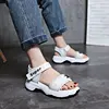 Latest Hot Sell Fashion Strap Summer Female Sandals For Women And Ladies